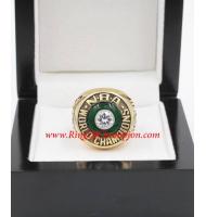 1980 - 1981 Boston Celtics Basketball World Championship Ring, Custom Boston Celtics Champions Ring