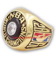 1981 - 1982 Los Angeles Lakers Basketball World Championship Ring, Custom Los Angeles Lakers Champions Ring