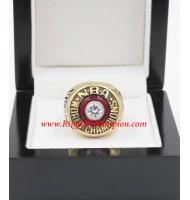 1982 - 1983 Philadelphia 76ers Basketball World Championship Ring, Custom Philadelphia 76ers Champions Ring