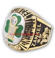 1985 - 1986 Boston Celtics Basketball World Championship Ring, Custom Boston Celtics Champions Ring