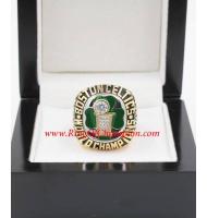 1985 - 1986 Boston Celtics Basketball World Championship Ring, Custom Boston Celtics Champions Ring
