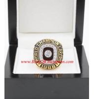 1987 - 1988 Los Angeles Lakers Basketball World Championship Ring, Custom Los Angeles Lakers Champions Ring