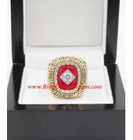 1989 - 1990 Detroit Pistons Basketball World Championship Ring, Custom Detroit Pistons Champions Ring