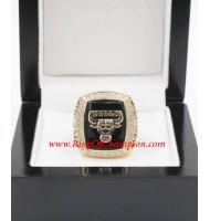 1990 - 1991 Chicago Bulls Basketball World Championship Ring, Custom Chicago Bulls Champions Ring