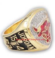 1992 - 1993 Chicago Bulls Basketball World Championship Ring, Custom Chicago Bulls Champions Ring