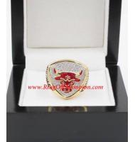 1992 - 1993 Chicago Bulls Basketball World Championship Ring, Custom Chicago Bulls Champions Ring