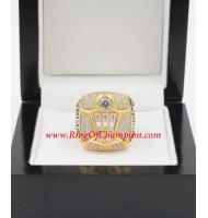 1997 - 1998 Chicago Bulls Basketball World Championship Ring, Custom Chicago Bulls Champions Ring