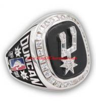 1998 - 1999 San Antonio Spurs Basketball World Championship Ring, Custom San Antonio Spurs Champions Ring