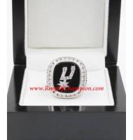 1998 - 1999 San Antonio Spurs Basketball World Championship Ring, Custom San Antonio Spurs Champions Ring