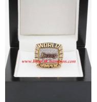 1999 - 2000 Los Angeles Lakers Basketball World Championship Ring, Custom Los Angeles Lakers Champions Ring