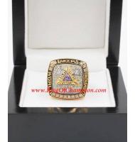 Custom 2010 Los Angeles Lakers NBA Basketball World Championship Ring