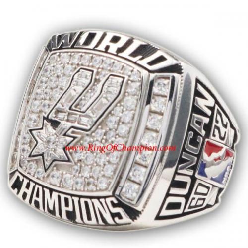 2003 San Antonio Spurs NBA Championship Pendant Presented to Kevin