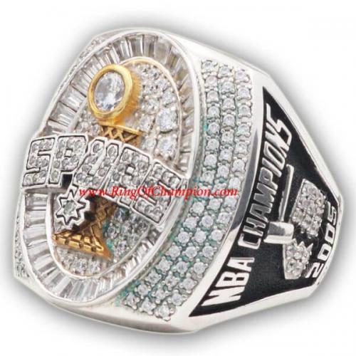 2004 Detroit Pistons National Basketball World Championship Ring