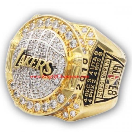 2010 Los Angeles Lakers NBA Championship Ring – Championship Rings Store