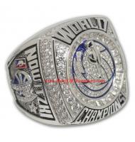 2010 - 2011 Dallas Mavericks Basketball World Championship Ring, Custom Dallas Mavericks Champions Ring