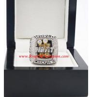 2012 - 2013 Miami Heat Basketball World Championship Ring, Custom Miami Heat Champions Ring