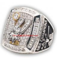 2013 - 2014 San Antonio Spurs Basketball World Championship Ring, Custom San Antonio Spurs Champions Ring