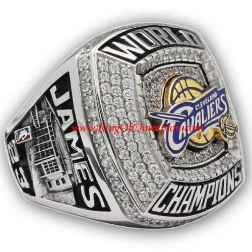 NBA 2016 Cleveland Cavaliers Championship Ring  Nba championship rings,  Championship rings, Nba championships