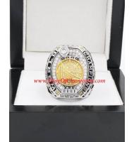 2017 Golden State Warriors Basketball World Championship FAN Ring, Custom Champions Ring