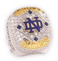 2021 Notre Dame ACC Men's Baseball College National Championship Ring