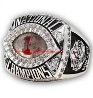 2011 Alabama Crimson Tide Men's Football BCS National College Championship Ring