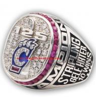 2012 Cincinnati Bearcats Men's Football Big East National Championship Ring, Custom Cincinnati Bearcats Champions Ring
