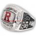 2012 Rutgers Scarlet Knights Men's Football Big East Conference Championship Ring, Custom Rutgers Scarlet Knights Champions Ring