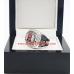 2012 Rutgers Scarlet Knights Men's Football Big East Conference Championship Ring, Custom Rutgers Scarlet Knights Champions Ring