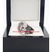 2012 Rutgers Scarlet Knights Men's Football Big East Conference Championship Ring, Custom Rutgers Scarlet Knights Champions Ring