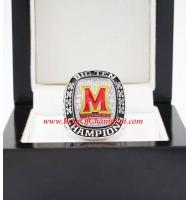 2016 Michigan Wolverines Big Ten Ice Hockey Lacrosse College Championship Ring