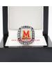 2016 Michigan Wolverines Big Ten Ice Hockey Lacrosse College Championship Ring