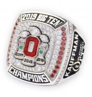 2019 Ohio State Buckeyes Big Ten Men's Football College Championship Ring