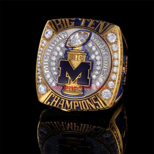 Wolverines championship ring jersey