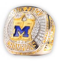2022 Michigan Wolverines Big Ten Men's Football College Championship Ring