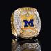 2022 Michigan Wolverines Big Ten Men's Football College Championship Ring