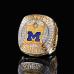 2022 Michigan Wolverines Big Ten Men's Football College Championship Ring