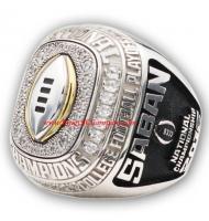 2015 Alabama Crimson Tide NCAA CFP Men's Football College Championship Ring