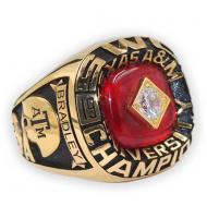 1985 Texas A&M Aggies Men's Football Cotton Bowl College Championship Ring