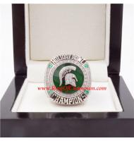 2017 Michigan State Spartans Holiday Bowl Men's Football College Championship Ring