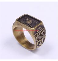 1930 MIT Grad Rat ring, MIT College Graduate Ring, Custom MIT Class Ring