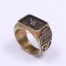 1930 MIT Grad Rat ring, MIT College Graduate Ring, Custom MIT Class Ring