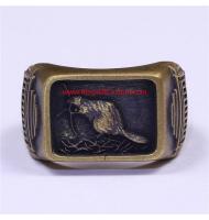 1930 MIT Grad Rat ring, MIT College Graduate Ring, Custom MIT Class Ring