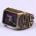 1930 MIT Grad Rat ring, MIT College Graduate Ring, Custom MIT Class Ring