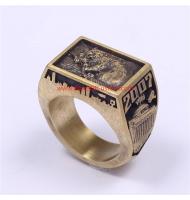 2007 MIT Grad Rat ring, MIT College Graduate Ring, Custom MIT Class Ring