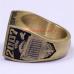 2007 MIT Grad Rat ring, MIT College Graduate Ring, Custom MIT Class Ring