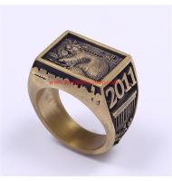 2011 MIT Grad Rat ring, MIT College Graduate Ring, Custom MIT Class Ring