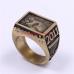 2011 MIT Grad Rat ring, MIT College Graduate Ring, Custom MIT Class Ring