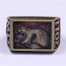 2011 MIT Grad Rat ring, MIT College Graduate Ring, Custom MIT Class Ring