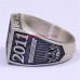 2011 MIT Grad Rat ring, MIT College Graduate Ring, Custom MIT Class Ring