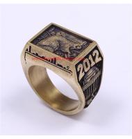 2012 MIT Grad Rat ring, MIT College Graduate Ring, Custom MIT Class Ring